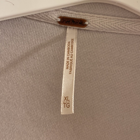 Free People ruby shacket—stone color - xl we the free - Picture 2 of 8